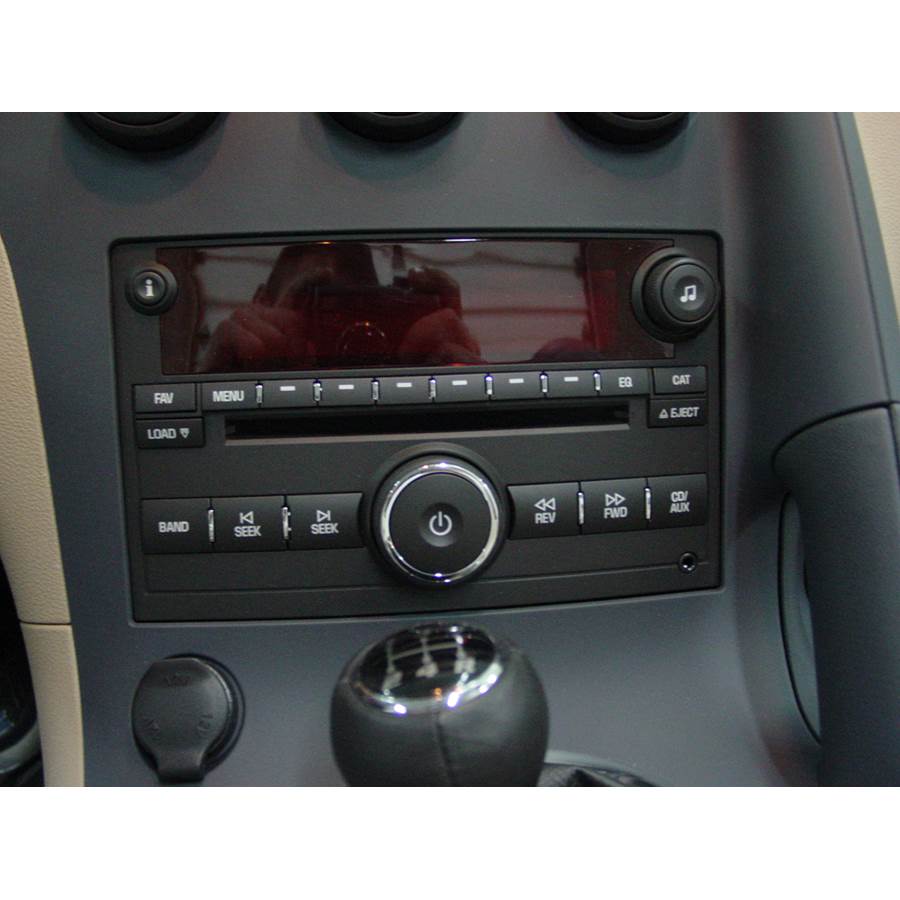 2009 Pontiac Solstice Factory Radio