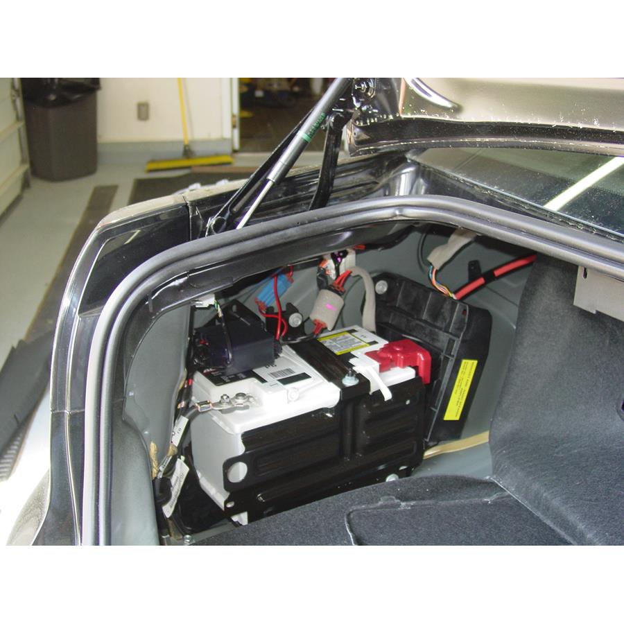 2009 Pontiac G8 Factory amplifier