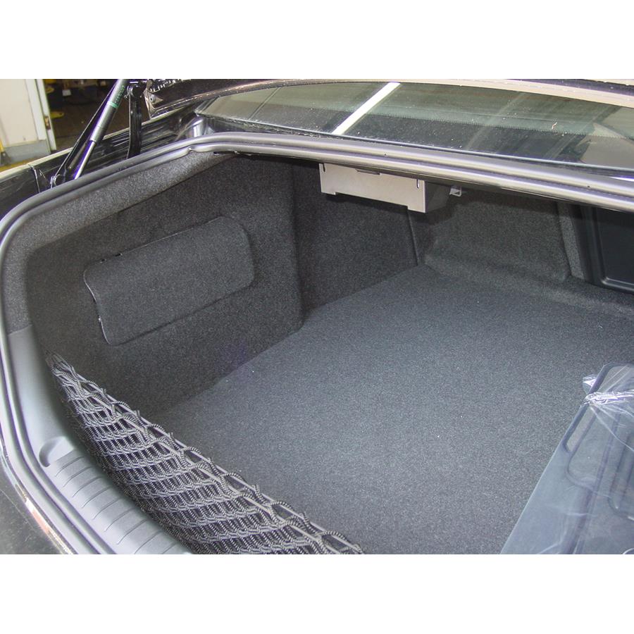 2009 Pontiac G8 Factory amplifier location
