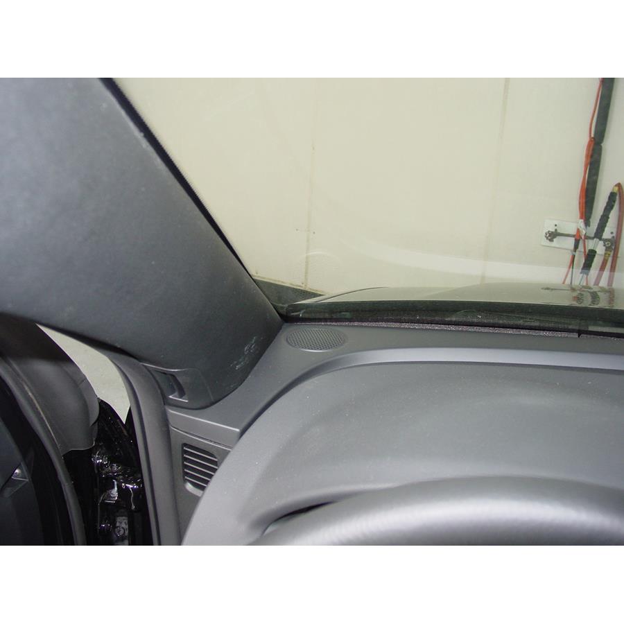 2009 Pontiac G8 Dash speaker location