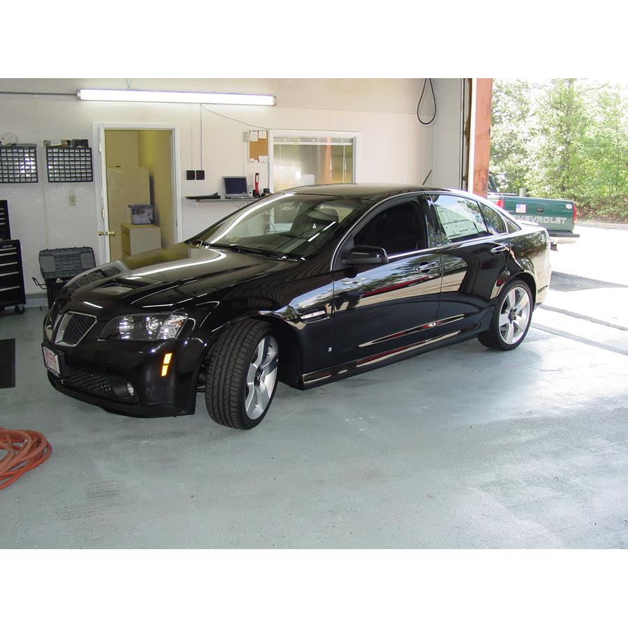 2009 Pontiac G8 Exterior