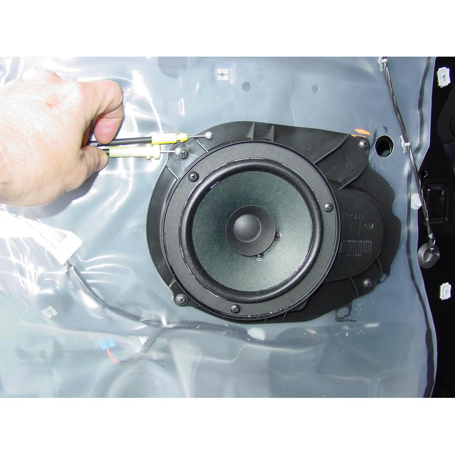 2009 Pontiac G8 Front door speaker