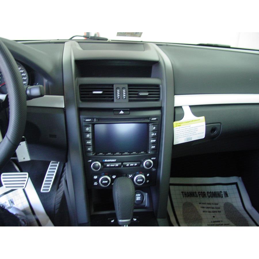 2009 Pontiac G8 Factory Radio