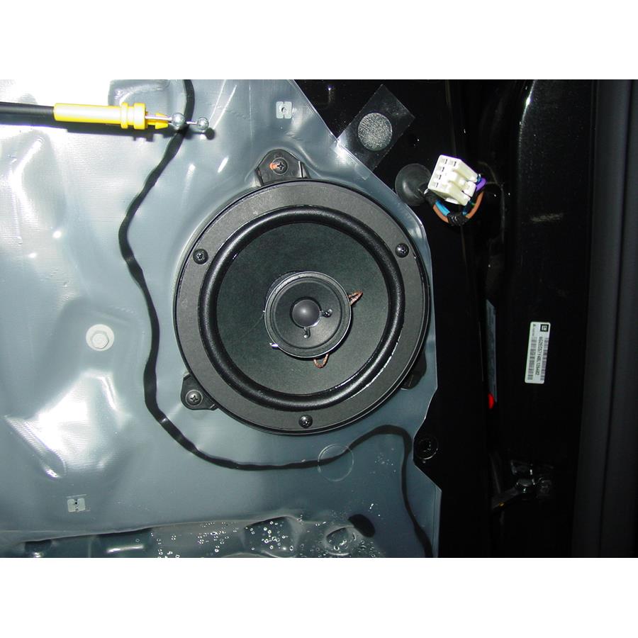 2009 Pontiac G8 Rear door speaker