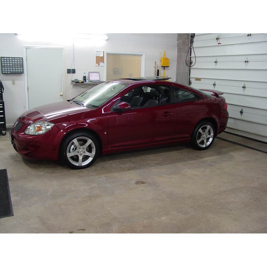 2007 Pontiac G5 Exterior