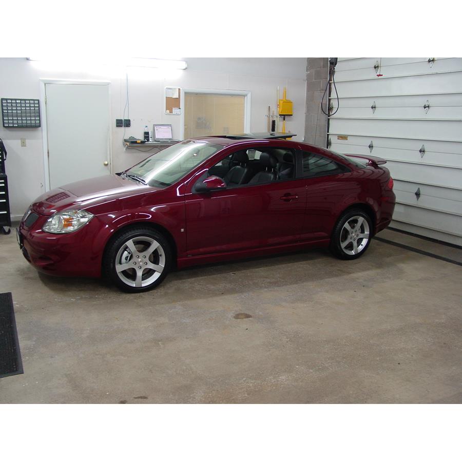 2009 Pontiac G5 Exterior