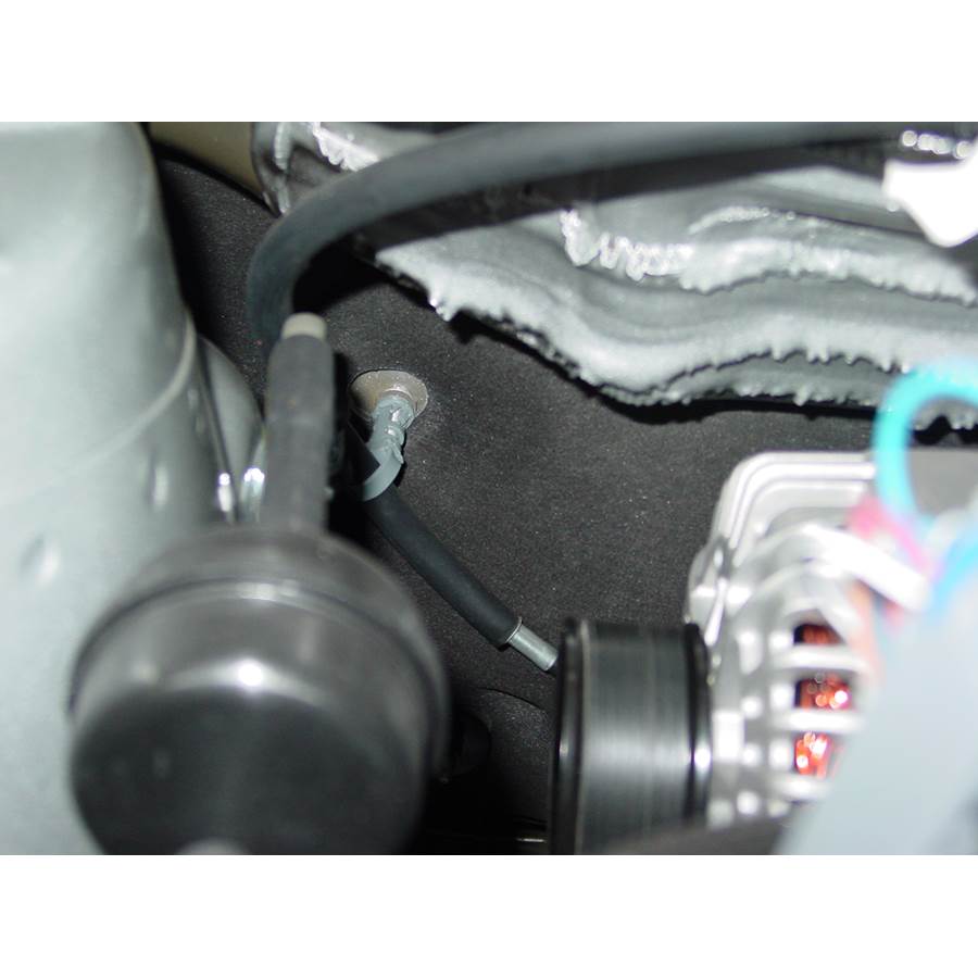 2007 Pontiac Torrent Firewall access