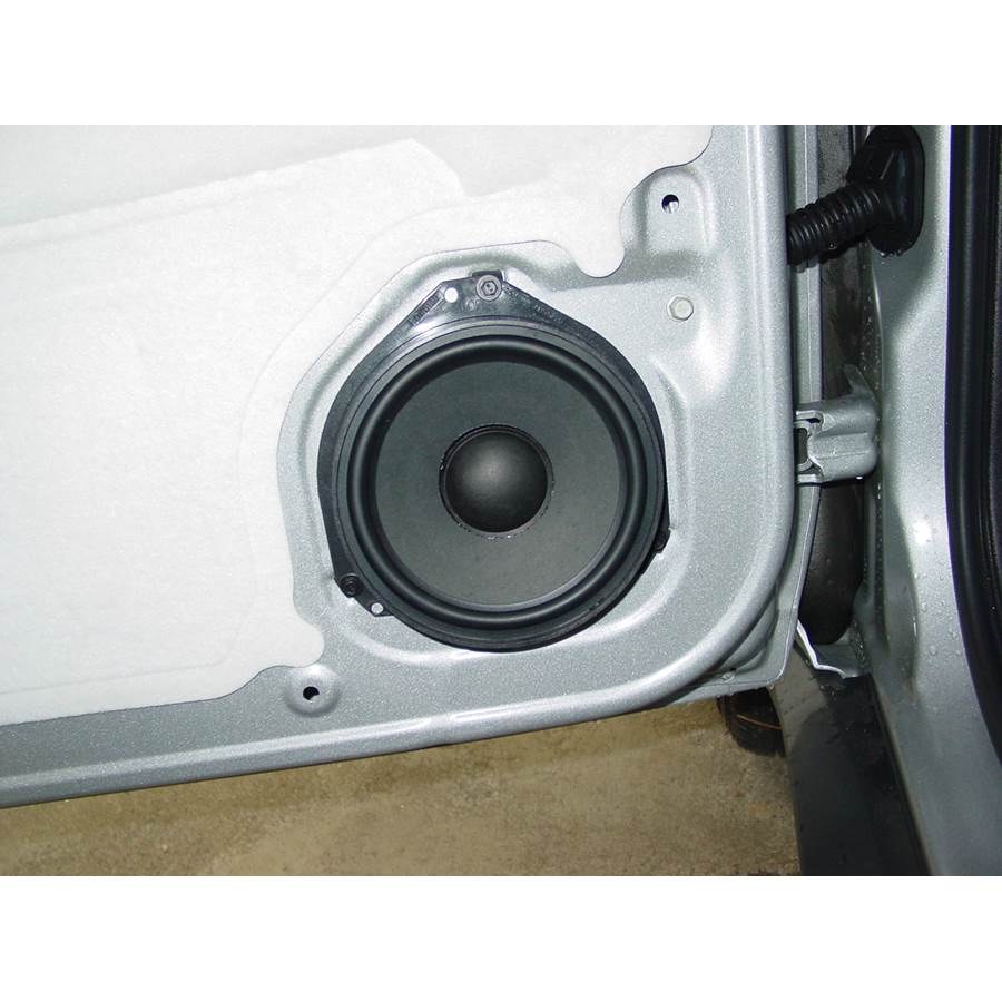 2006 Pontiac Torrent Front door woofer