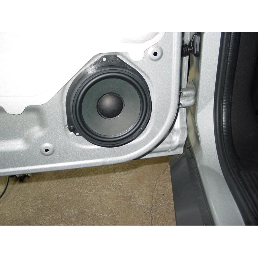 2009 Pontiac Torrent Rear door speaker