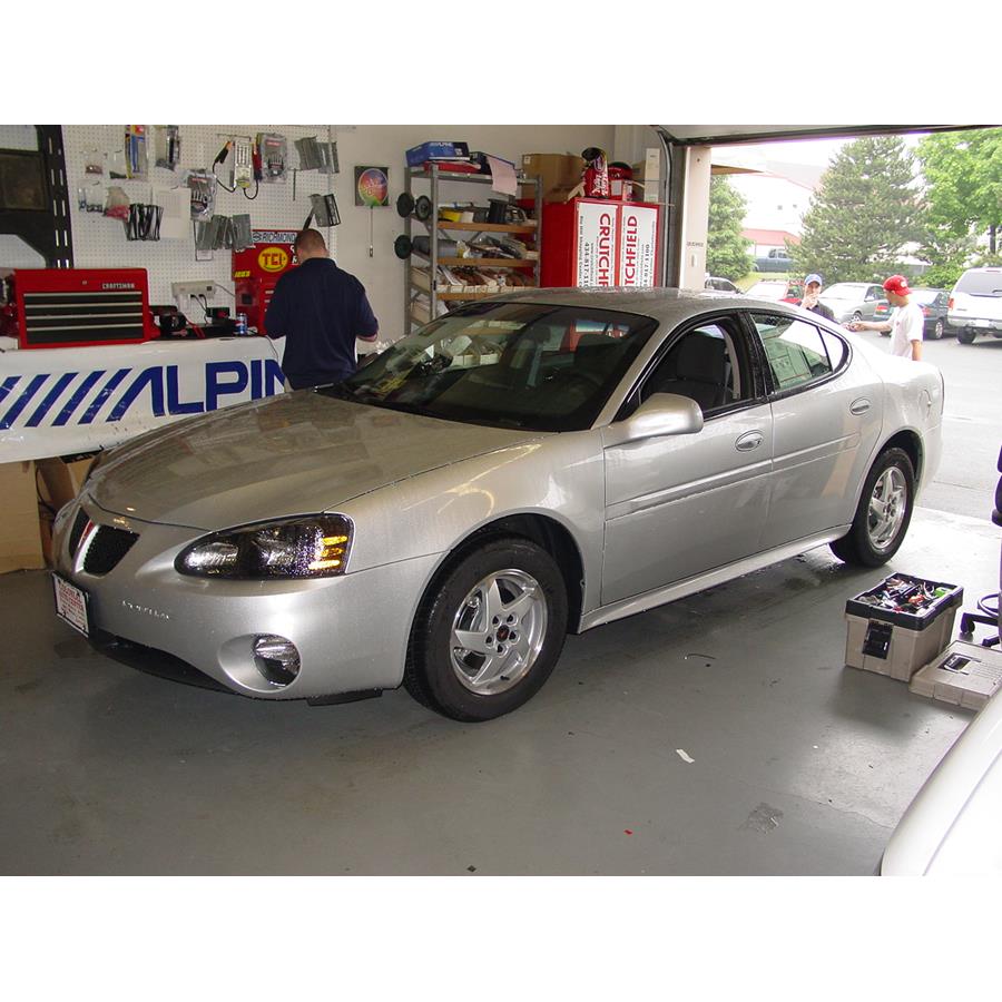 2008 Pontiac Grand Prix Exterior
