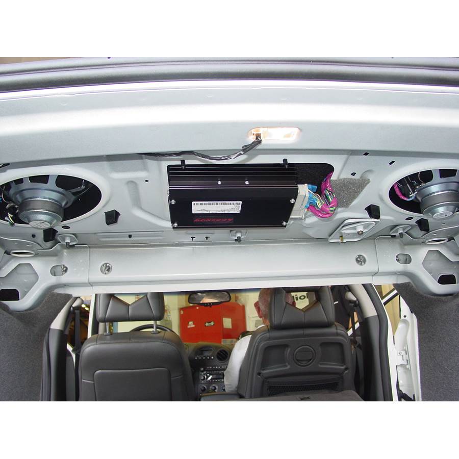 2008 Pontiac Grand Prix Factory amplifier