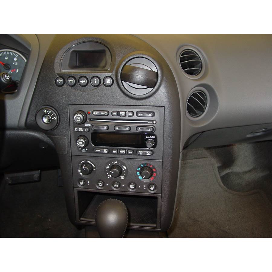 2008 Pontiac Grand Prix Factory Radio