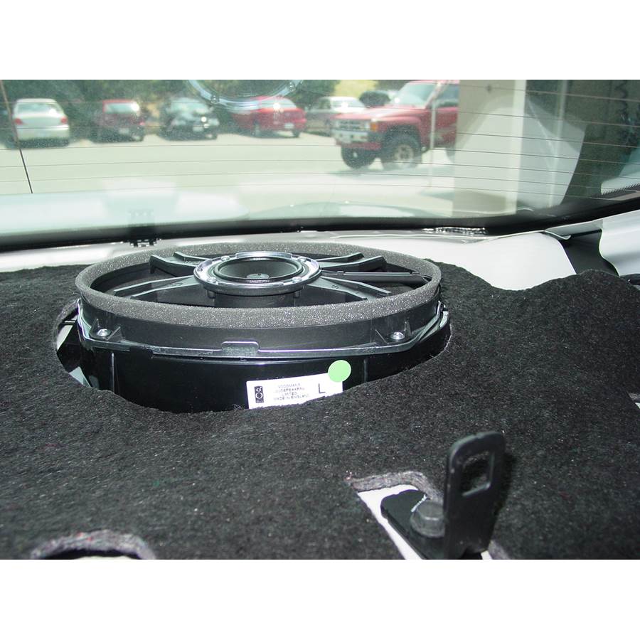 2008 Pontiac Grand Prix Rear deck speaker