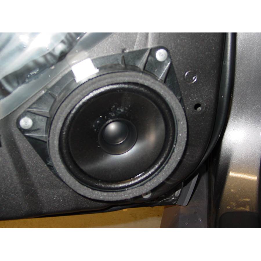 2008 Pontiac Vibe Rear door speaker