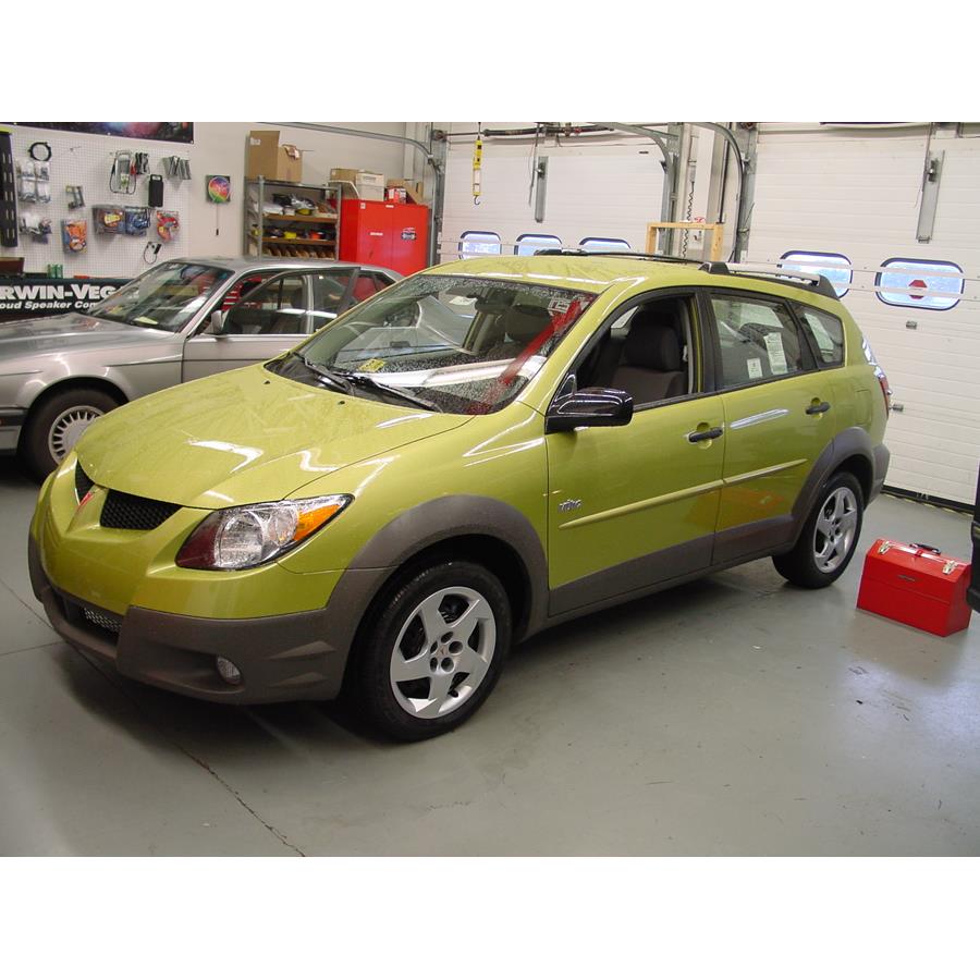 2008 Pontiac Vibe Exterior