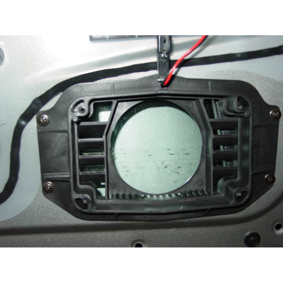 2000 Pontiac Sunfire Front speaker removed