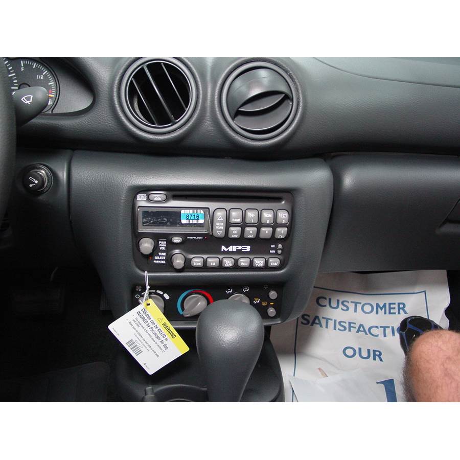 2001 Pontiac Sunfire Factory Radio