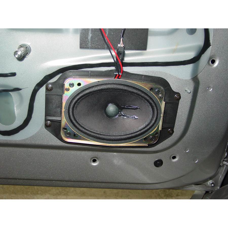 2002 Pontiac Sunfire Front door speaker