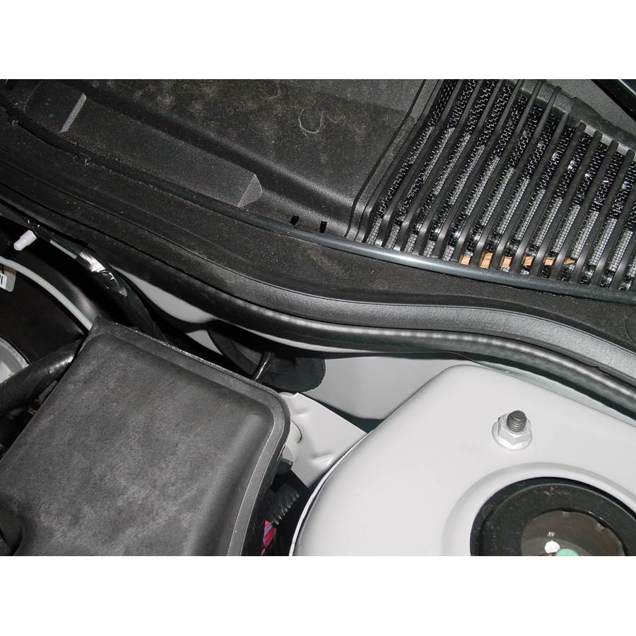 2001 Pontiac Sunfire Firewall access