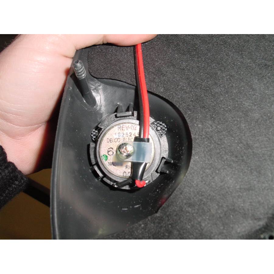 2001 Pontiac Sunfire Front door tweeter