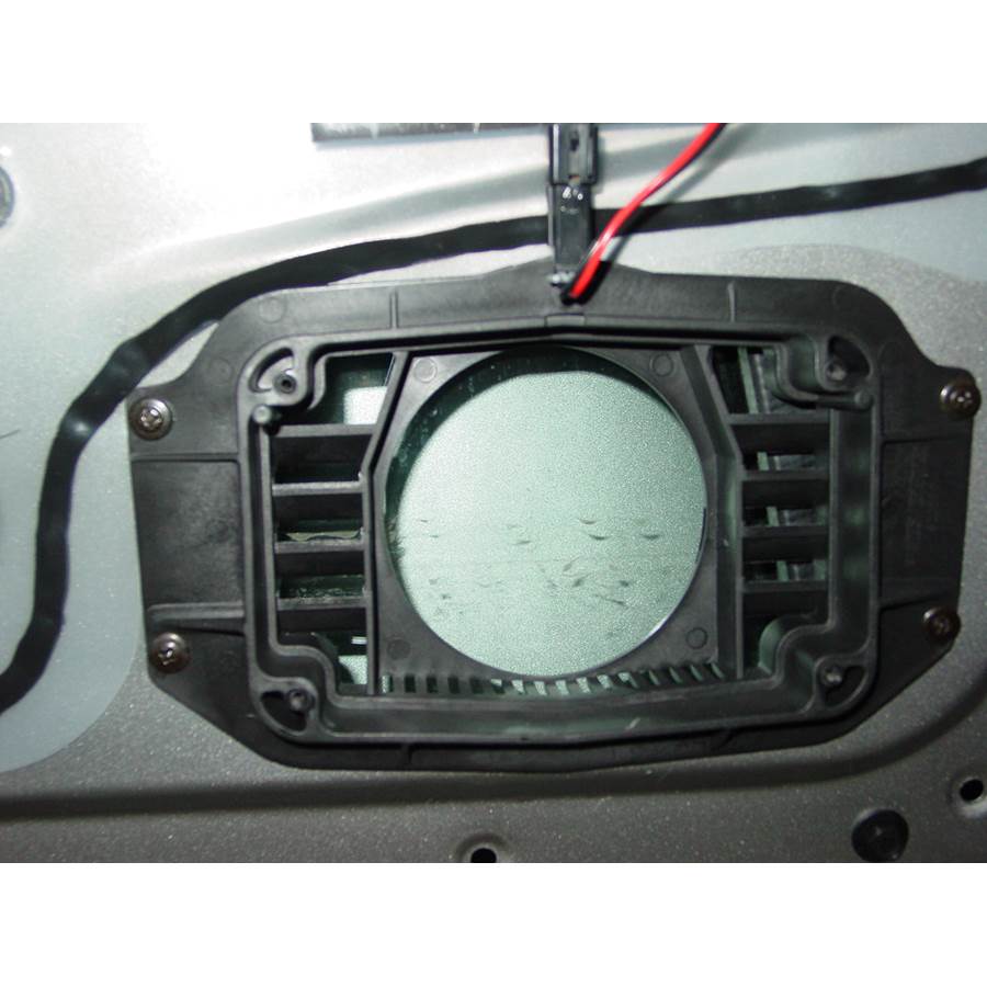2001 Pontiac Sunfire Front door woofer removed