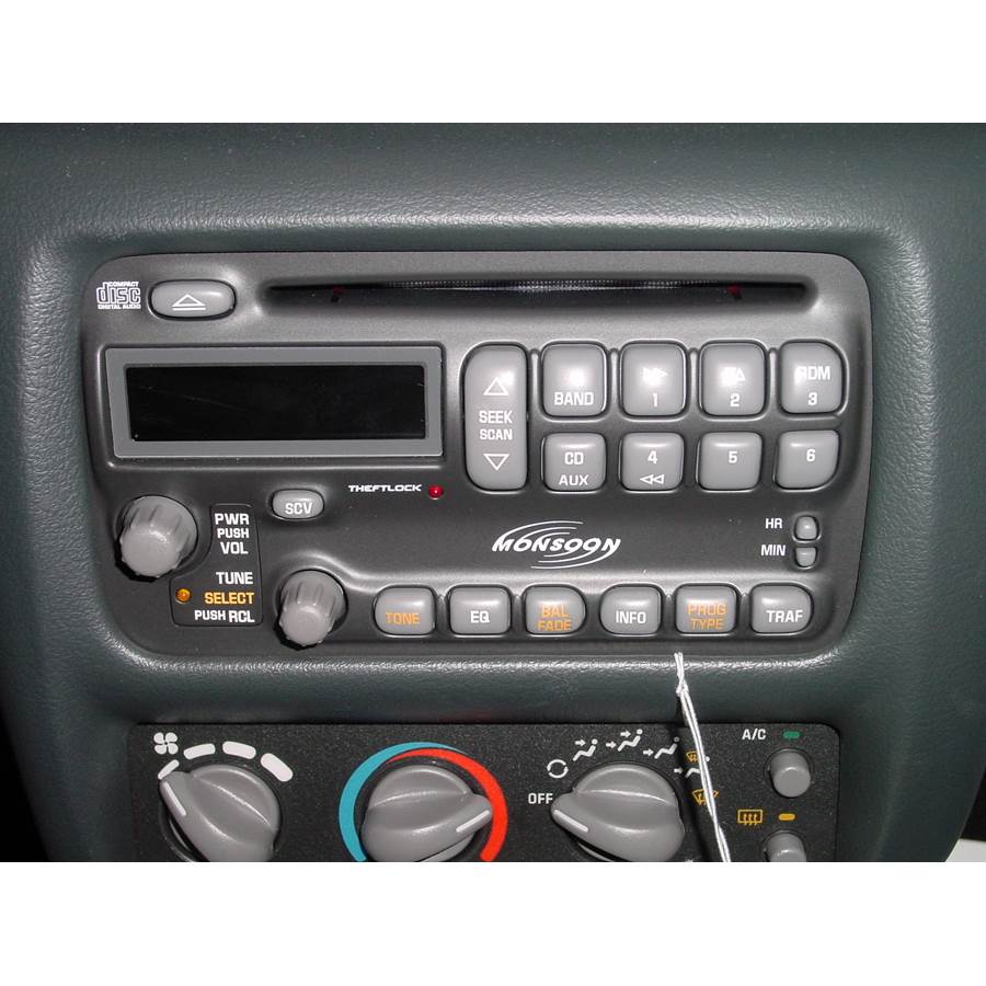 2003 Pontiac Sunfire Factory Radio