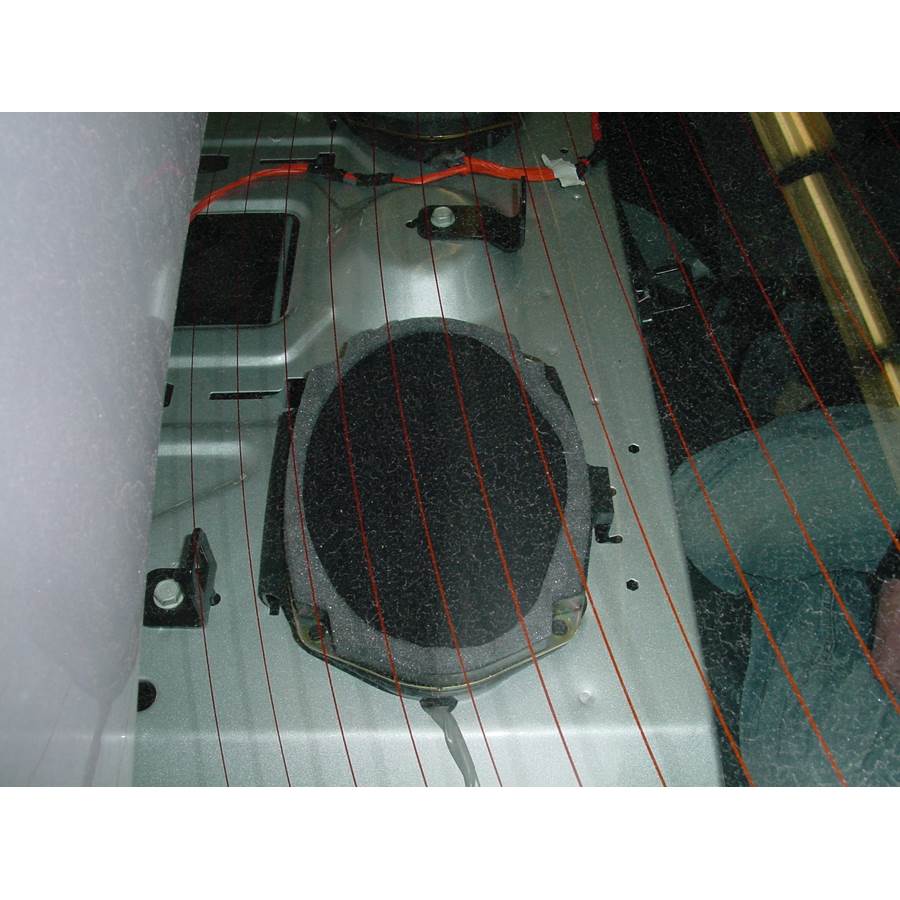 2001 Pontiac Sunfire Rear deck speaker