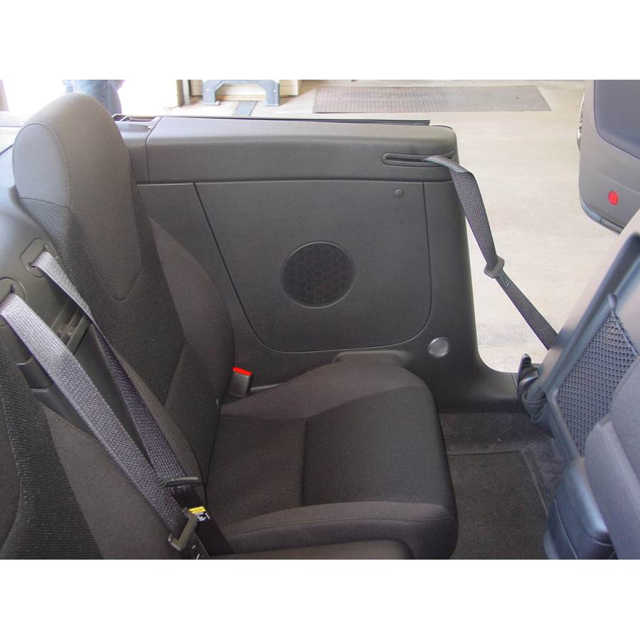 2008 Pontiac G6 Rear side panel speaker location