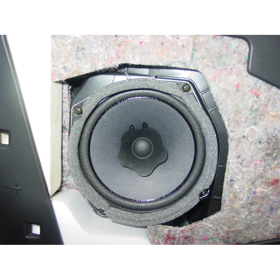2008 Pontiac G6 Rear side panel speaker
