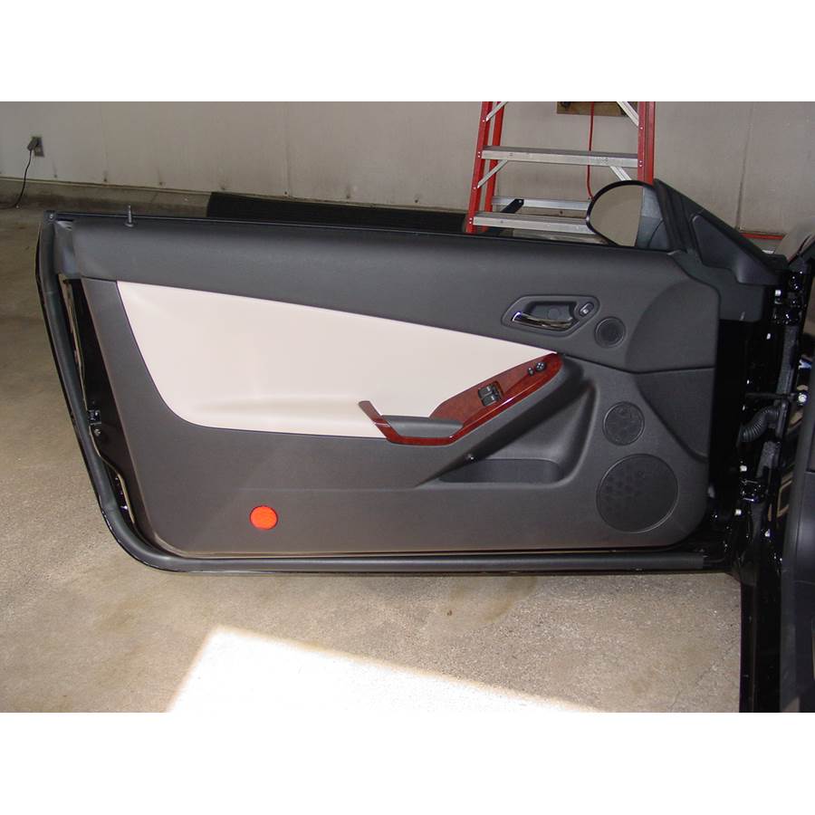 2009 Pontiac G6 Front door speaker location