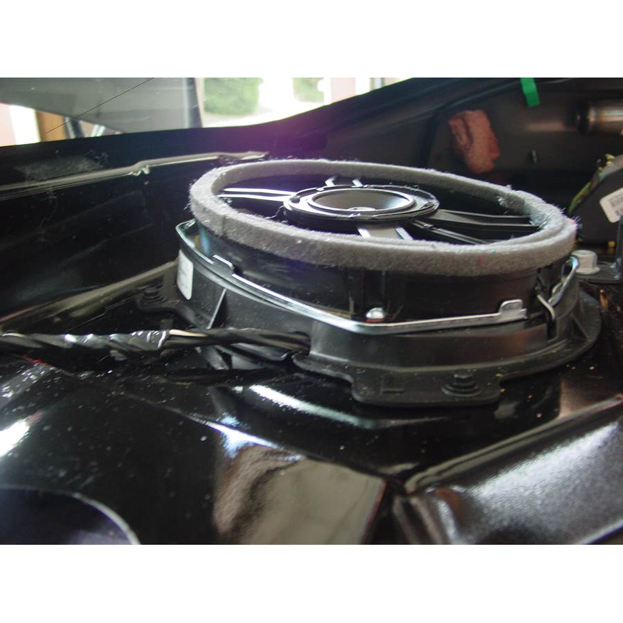 2008 Pontiac G6 Rear deck speaker