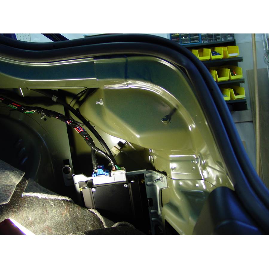 2008 Pontiac G6 Factory amplifier