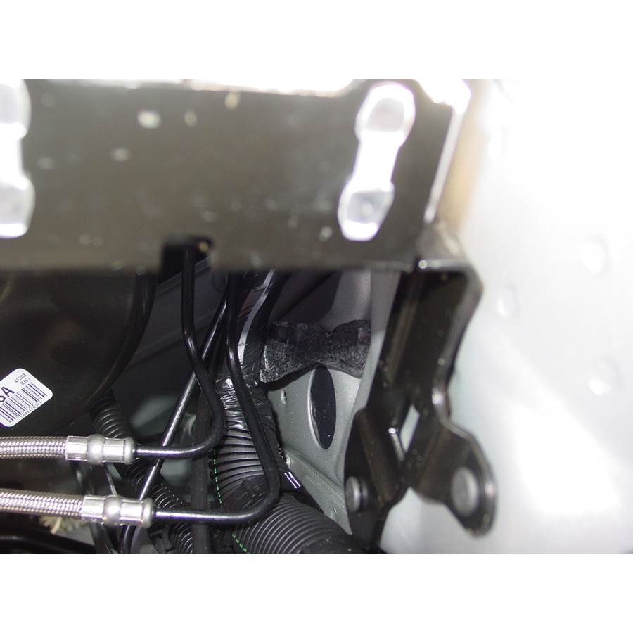 2008 Pontiac G6 Firewall access