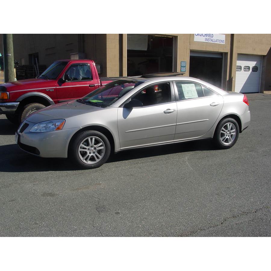 2008 Pontiac G6 Exterior