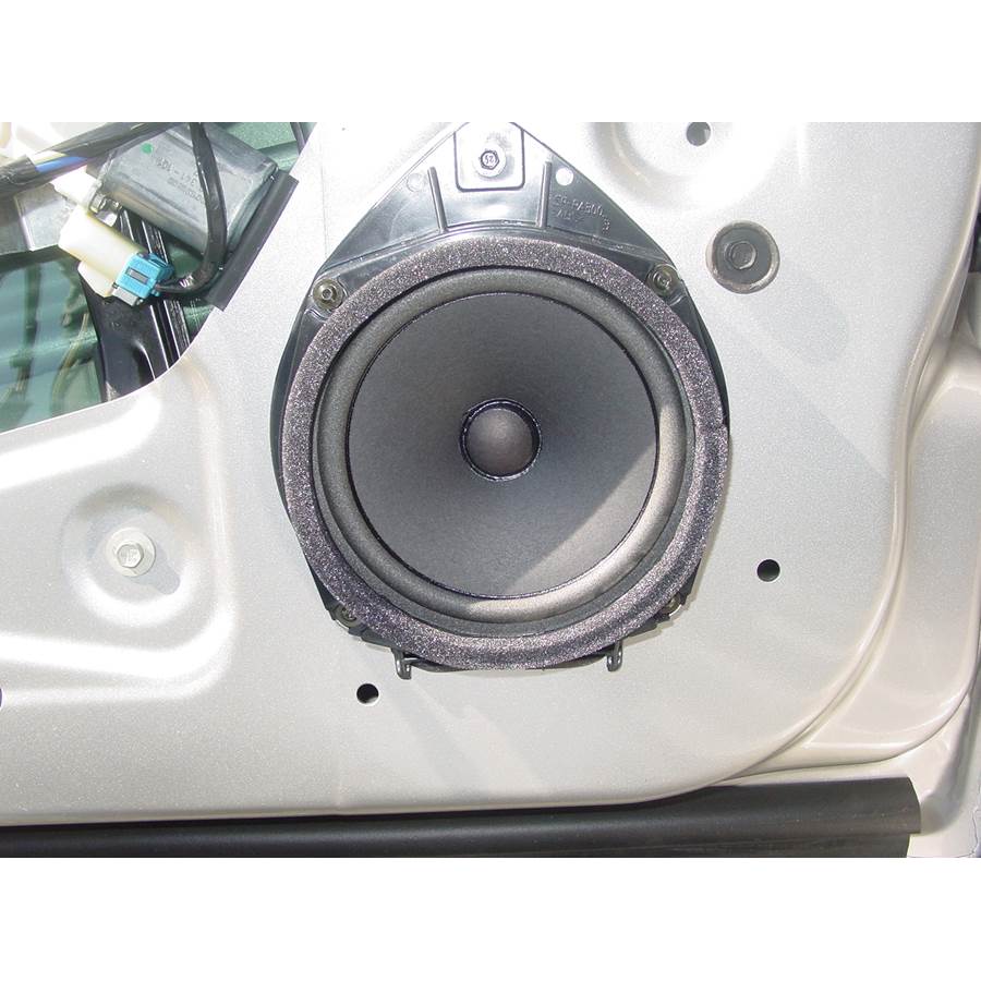 2008 Pontiac G6 Front door woofer
