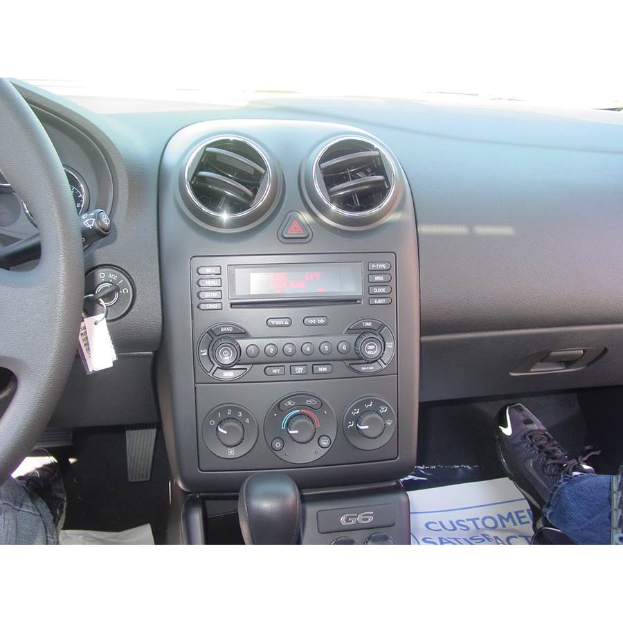 2008 Pontiac G6 Factory Radio