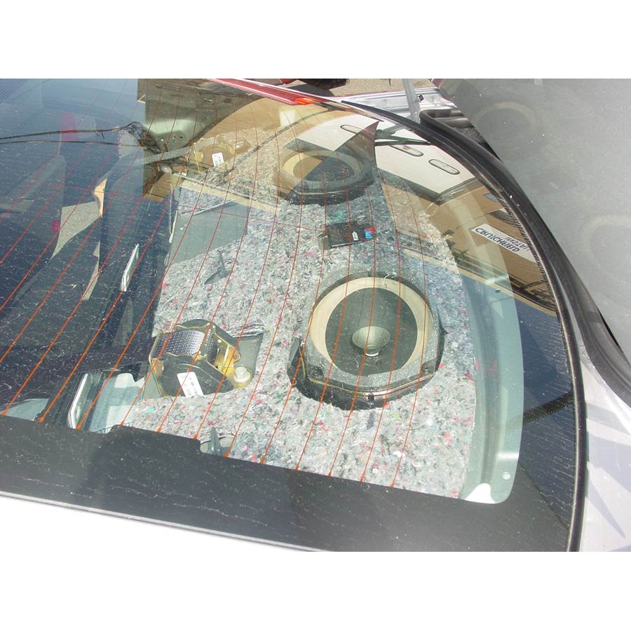2010 Pontiac G6 Rear deck speaker
