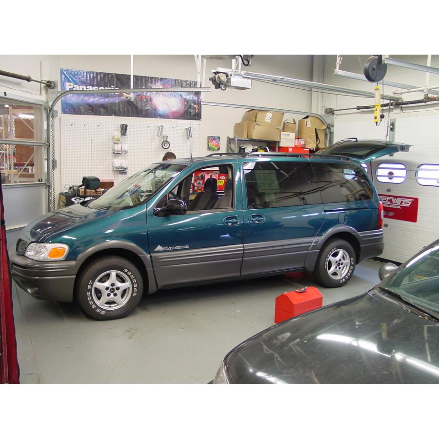 2005 Pontiac Montana Exterior