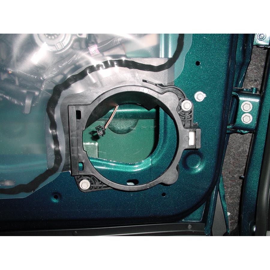 2005 Pontiac Montana Front speaker removed