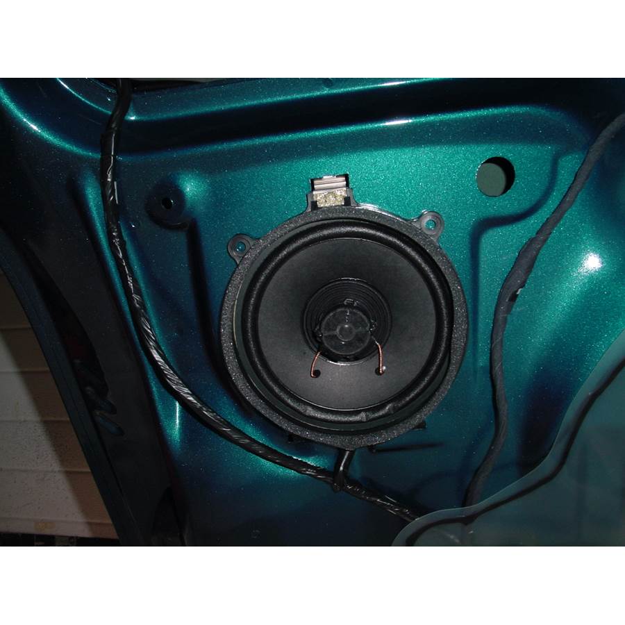 2001 Pontiac Montana Tail door speaker