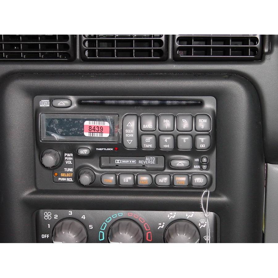 2002 Pontiac Montana Factory Radio