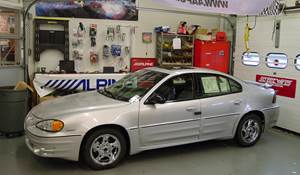 2001 Pontiac Grand Am Exterior