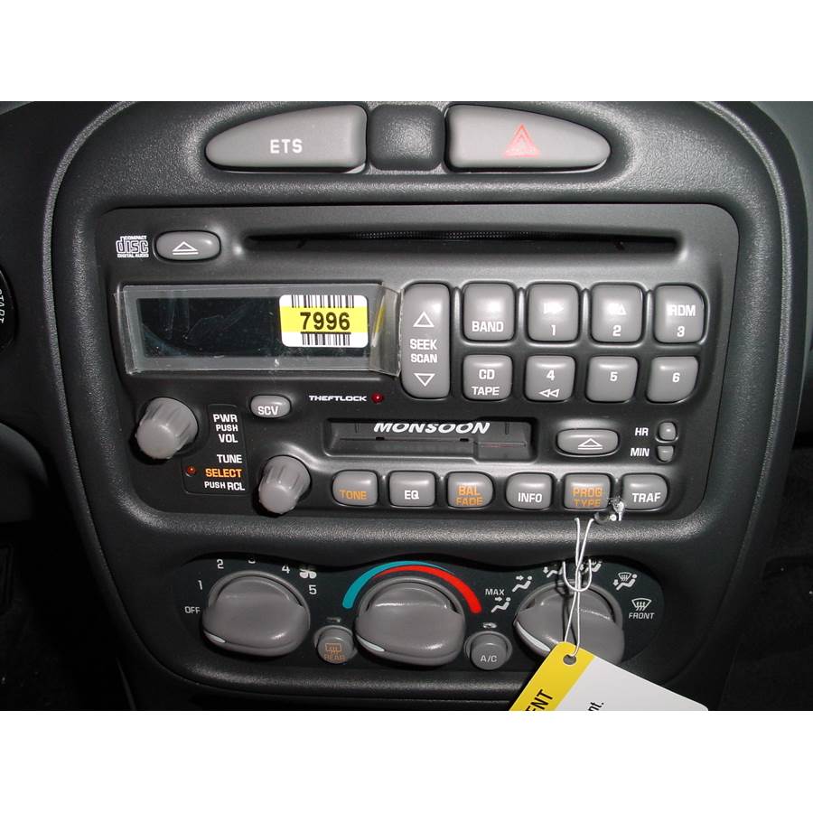 2003 Pontiac Grand Am Factory Radio