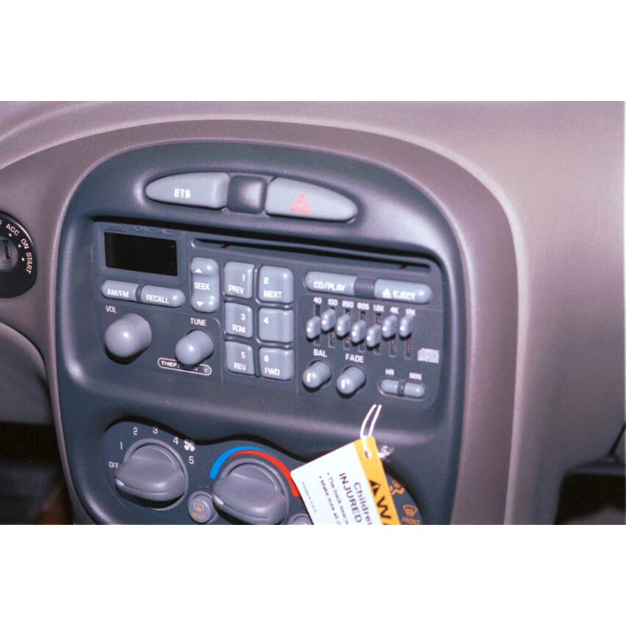 1999 Pontiac Grand Am Factory Radio