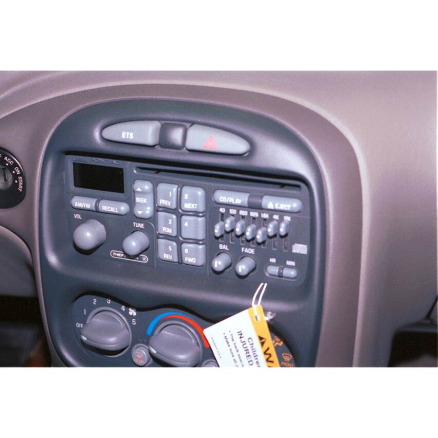 2000 Pontiac Grand Am Factory Radio