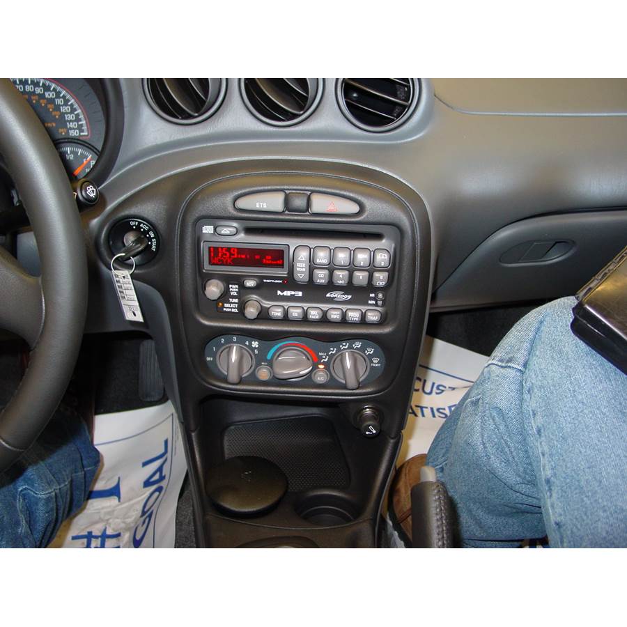 2004 Pontiac Grand Am Other factory radio option