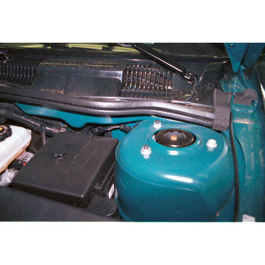 2004 Pontiac Grand Am Firewall access