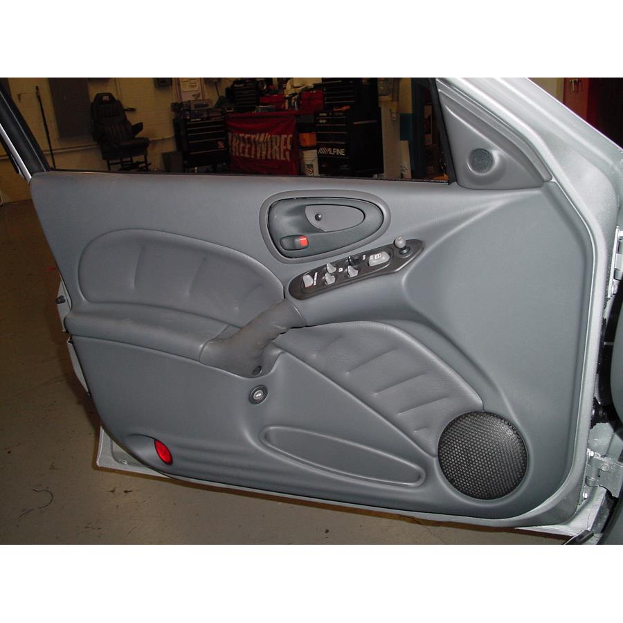 2005 Pontiac Grand Am Front door speaker location