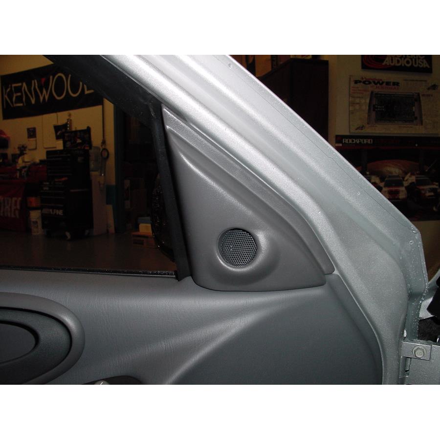 2005 Pontiac Grand Am Front door tweeter location