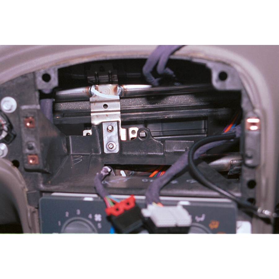 2000 Pontiac Grand Am Factory radio removed